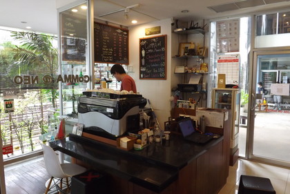 店内の様子